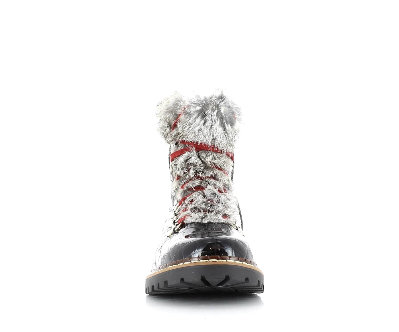 Ammann Splügen croco nero Winterschuhe – Bild 4