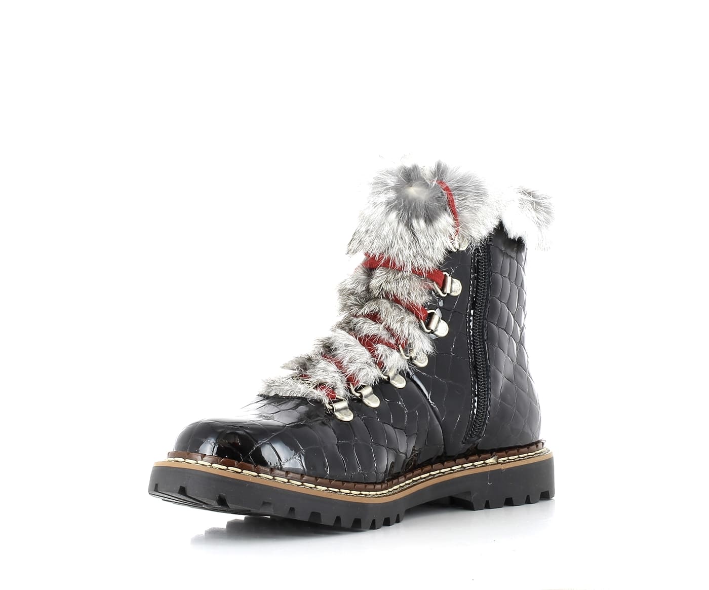 Ammann Splügen croco nero Winterschuhe – Bild 5