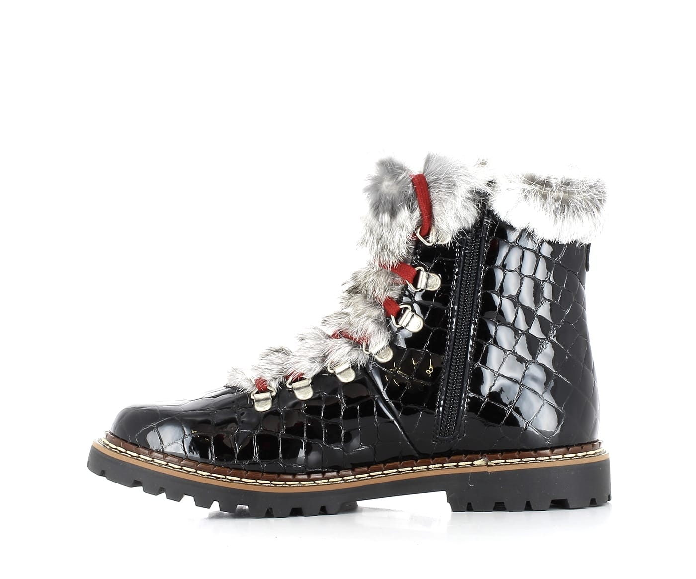 Ammann Splügen croco nero Winterschuhe – Bild 6