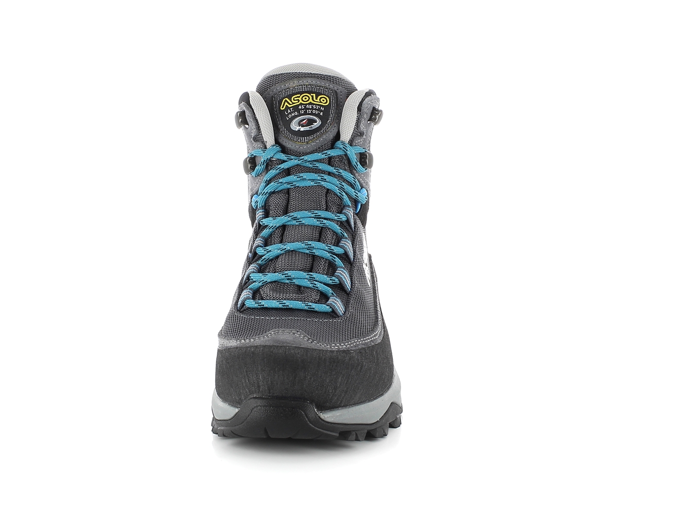 Asolo Arctic GV ML grey gunmetal/blue Winterwanderschuhe – Bild 4