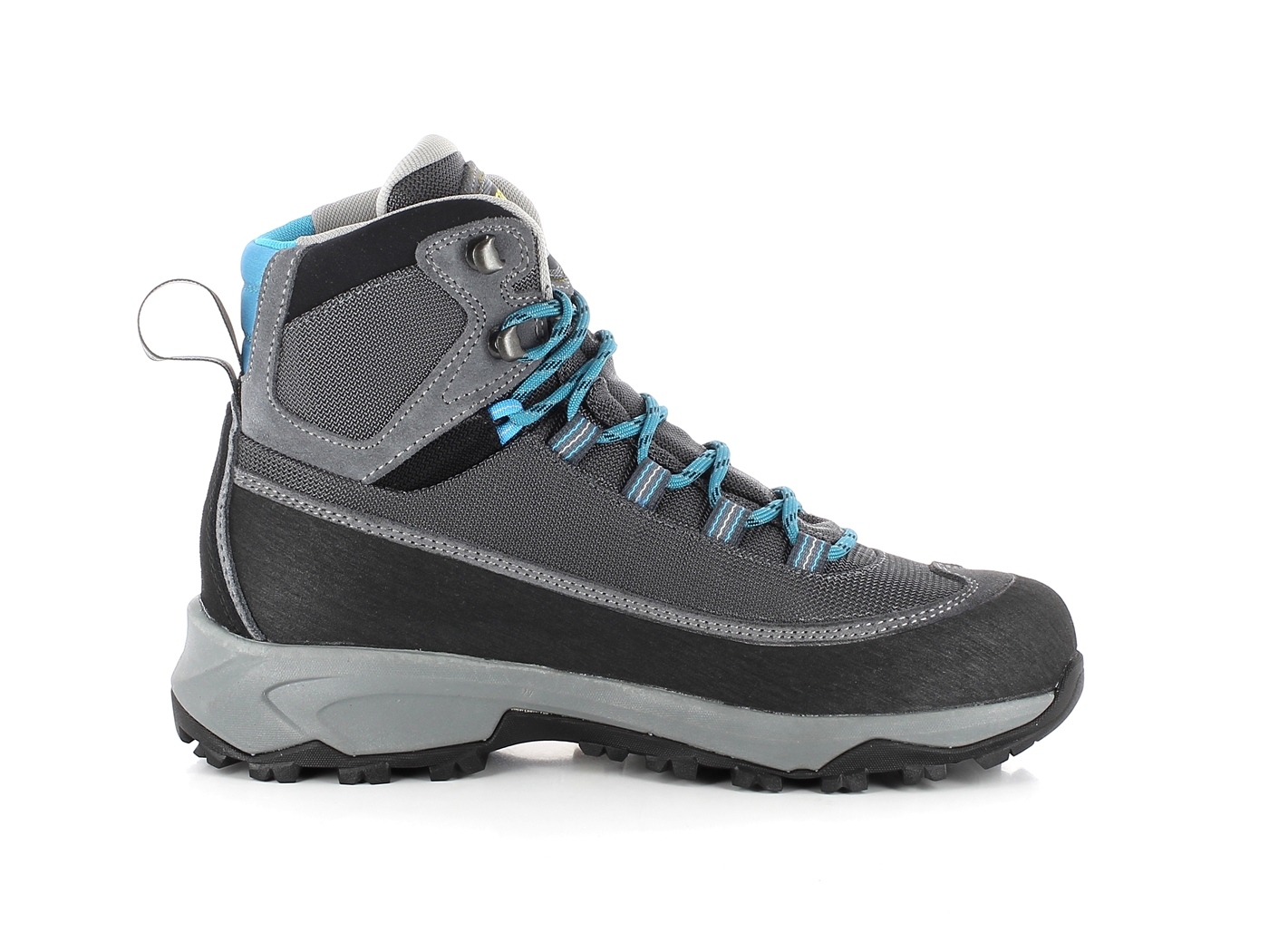 Asolo Arctic GV ML grey gunmetal/blue Winterwanderschuhe – Bild 6
