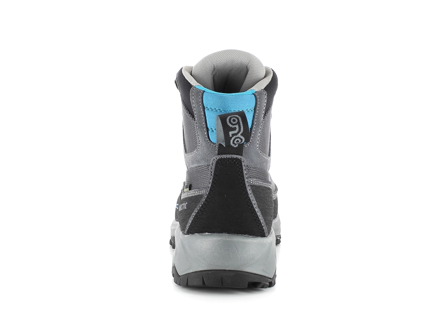 Asolo Arctic GV ML grey gunmetal/blue Winterwanderschuhe – Bild 7