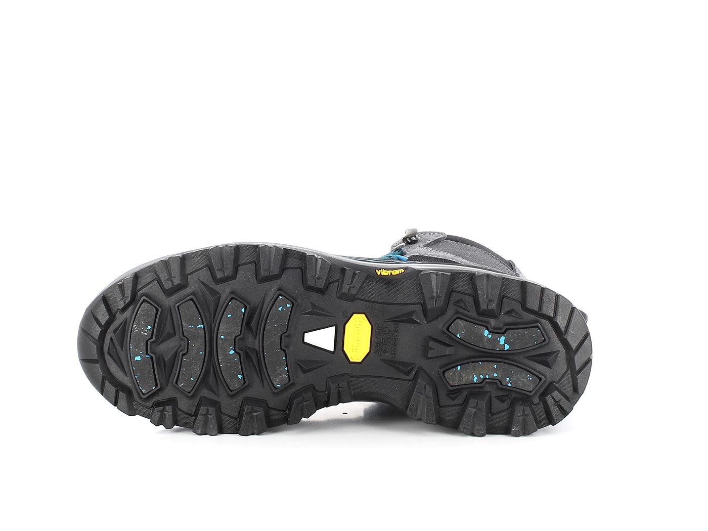 Asolo Arctic GV ML grey gunmetal/blue Winterwanderschuhe – Bild 8