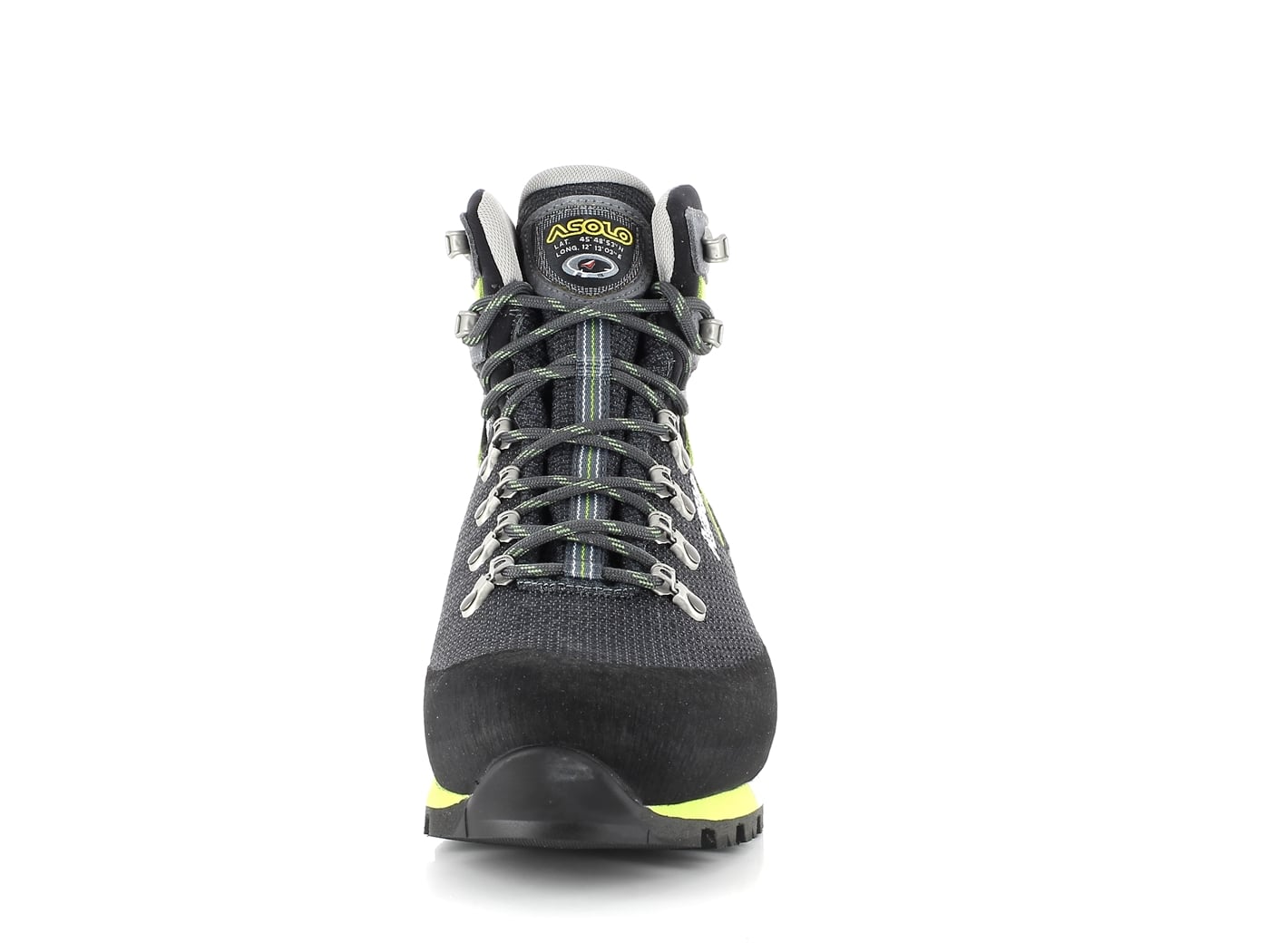 Asolo Corax GV MM black/green lime Bergschuhe – Bild 4