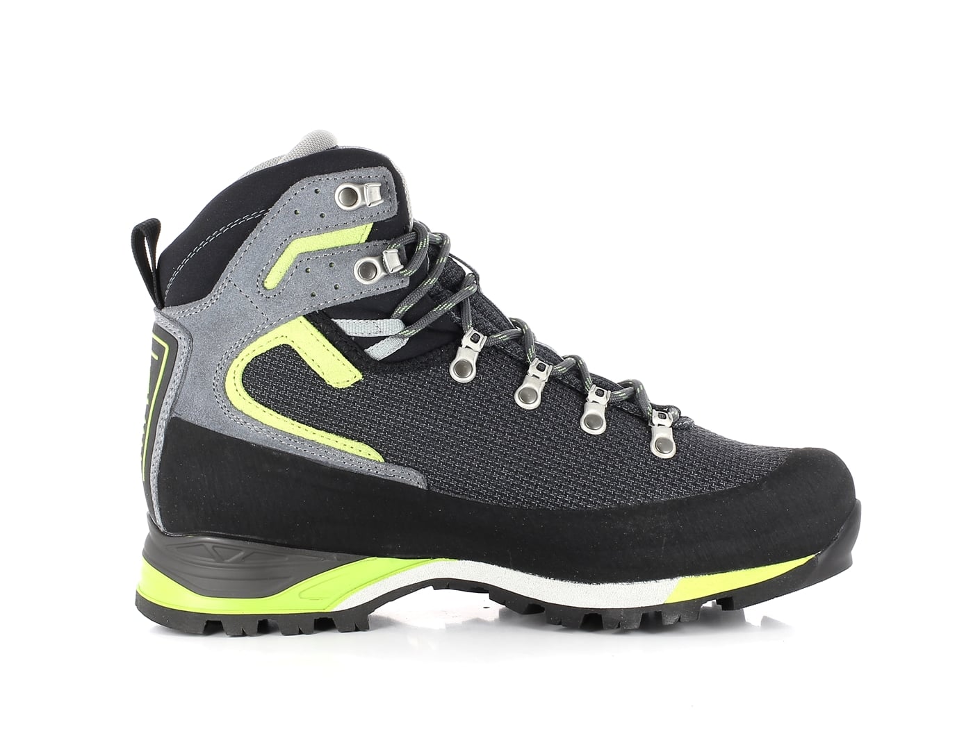 Asolo Corax GV MM black/green lime Bergschuhe – Bild 6
