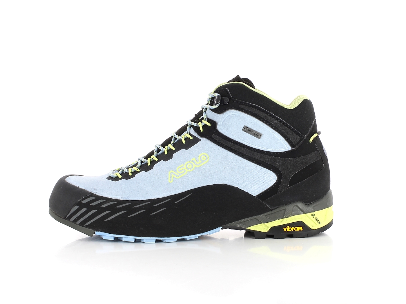 Asolo Eldo Mid LTH GV ML blue Fog Bergschuhe – Bild 2