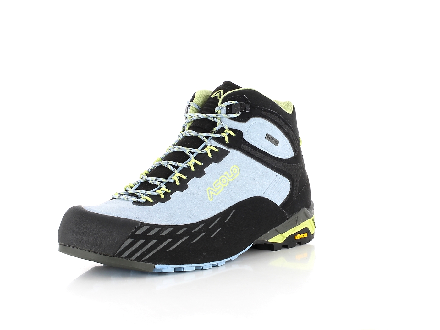 Asolo Eldo Mid LTH GV ML blue Fog Bergschuhe – Bild 3
