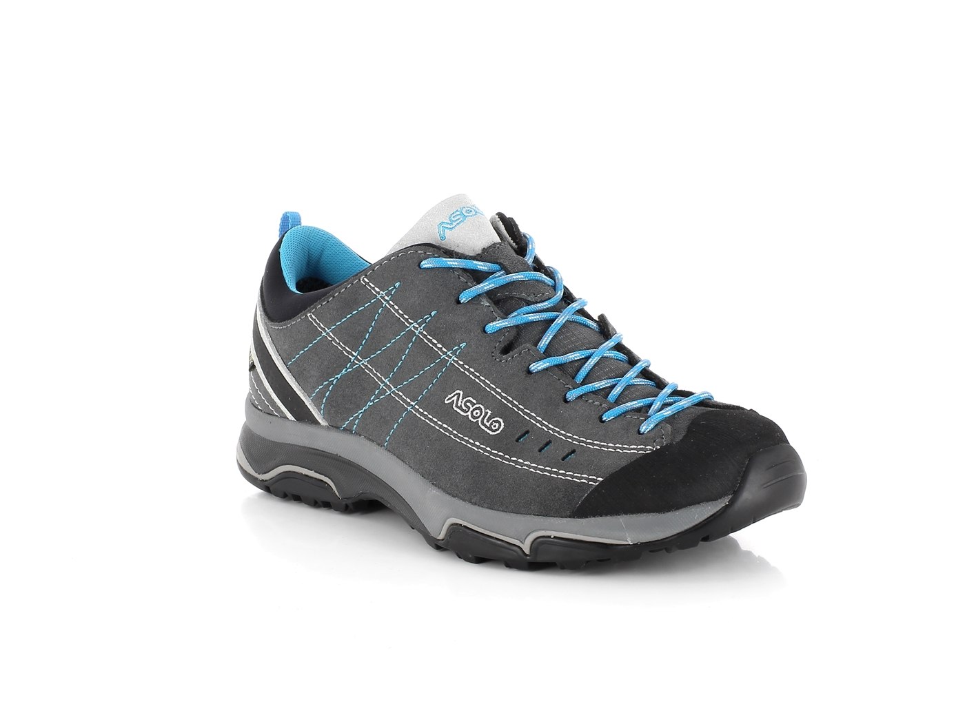 Asolo Nucleon GV ML graphite/silver Zustiegsschuhe – Bild 3
