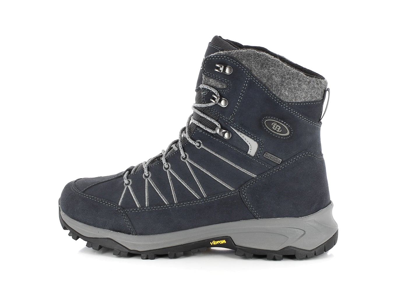 Brütting Huntington marine/grau Winterstiefel – Bild 2