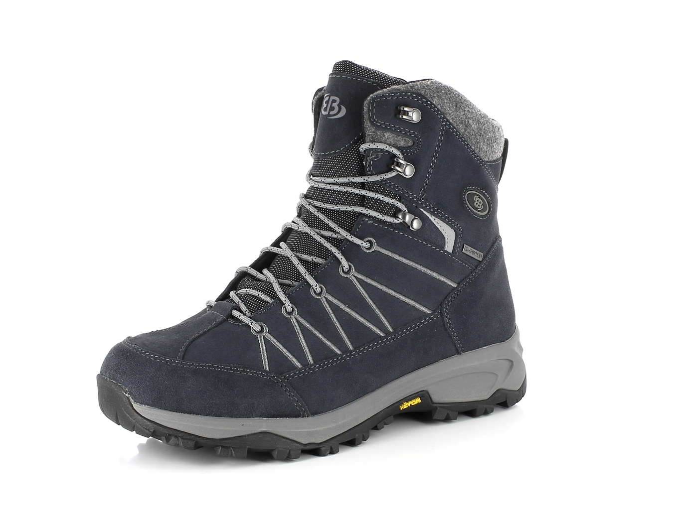 Brütting Huntington marine/grau Winterstiefel – Bild 3