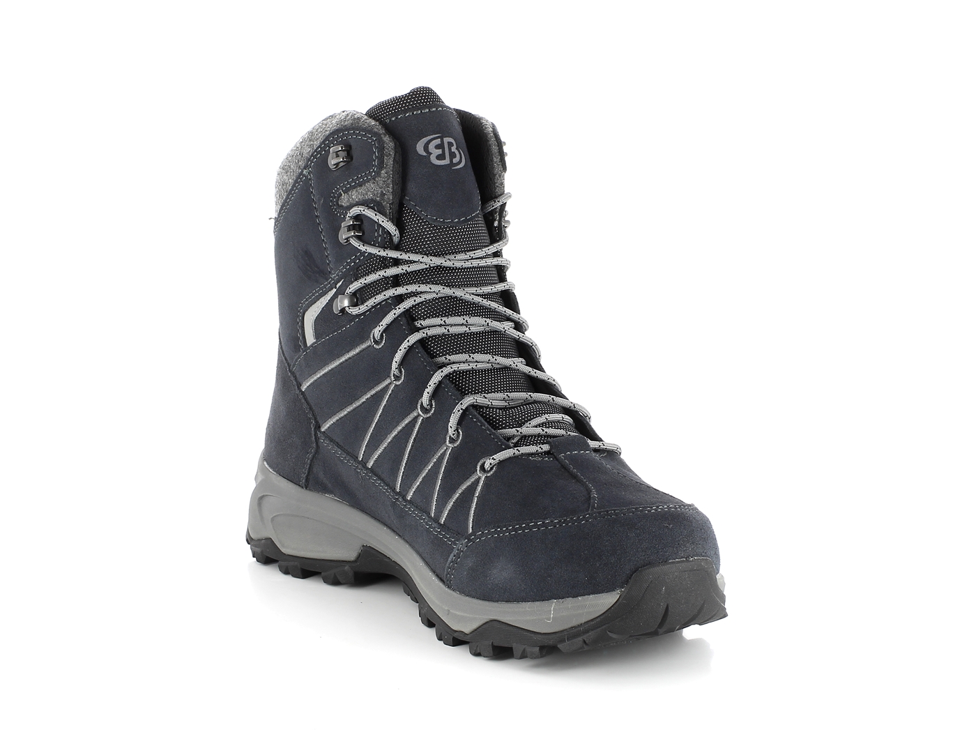 Brütting Huntington marine/grau Winterstiefel – Bild 5
