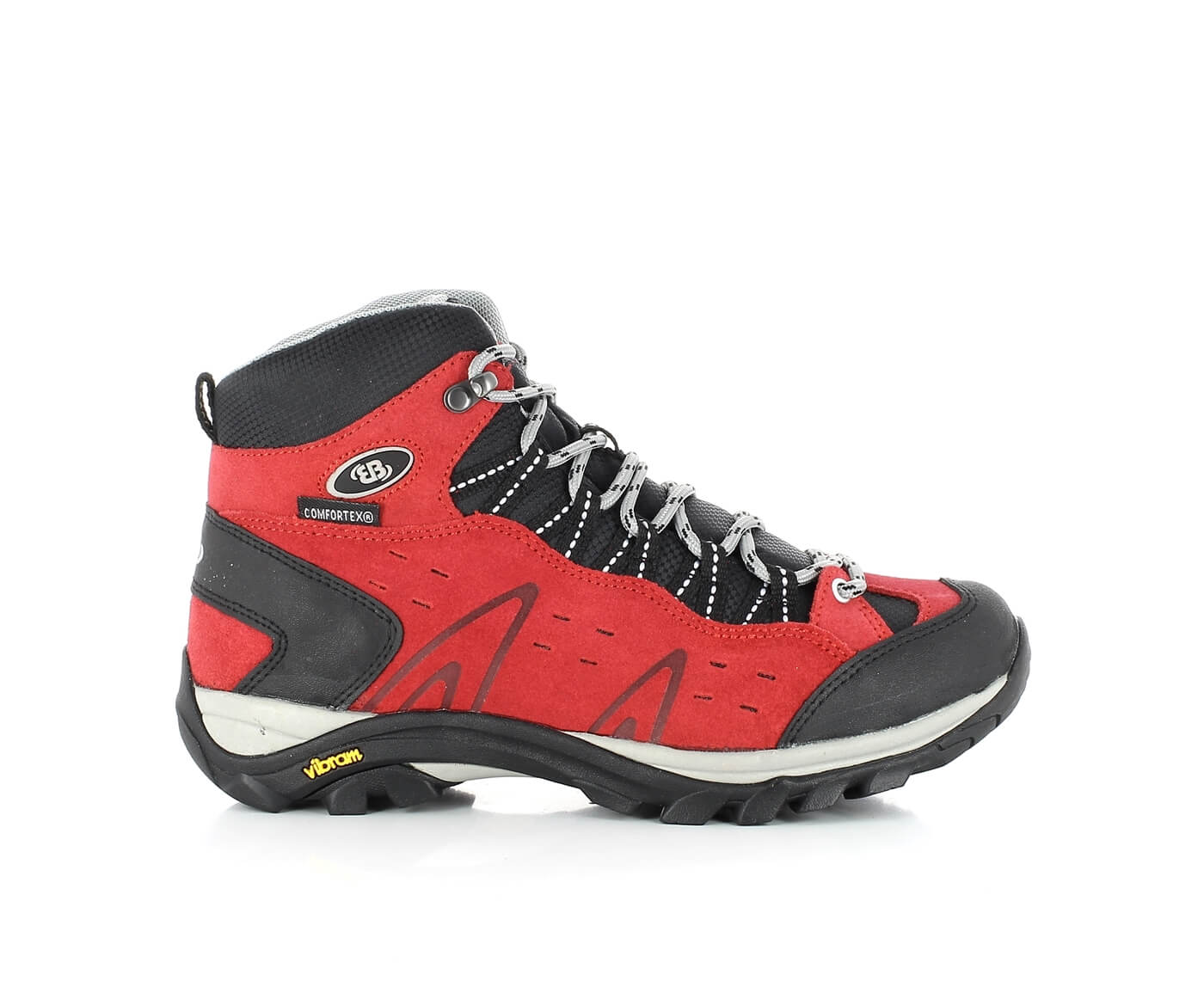 Brütting Mount Bona High rot Wanderschuhe – Bild 2
