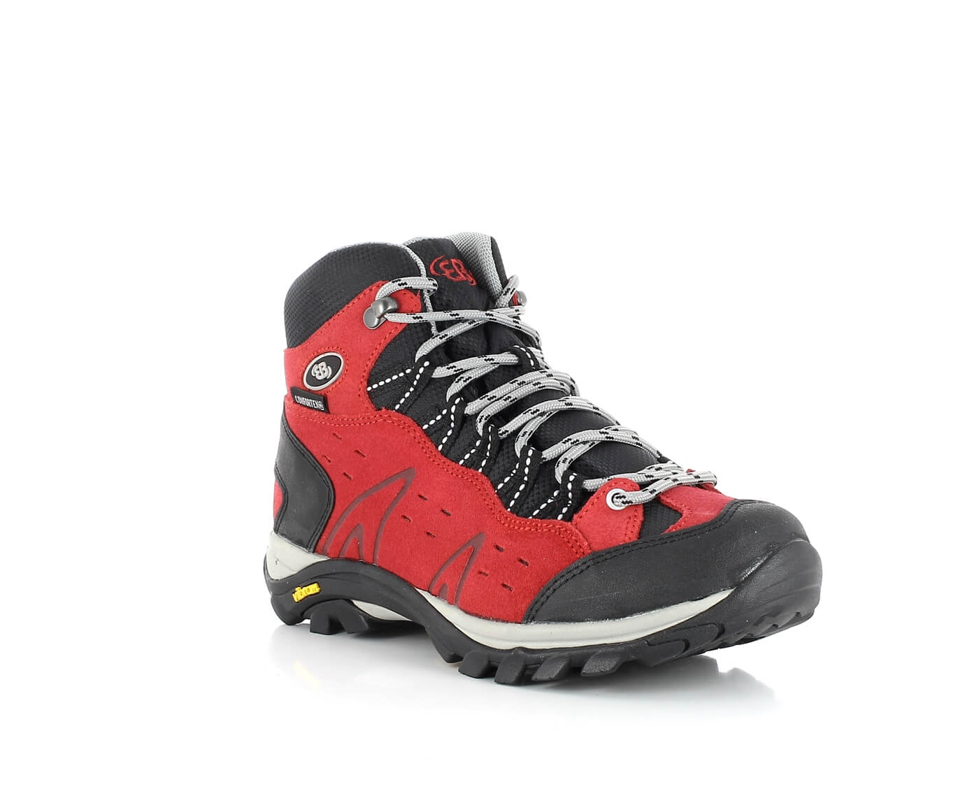 Brütting Mount Bona High rot Wanderschuhe – Bild 3