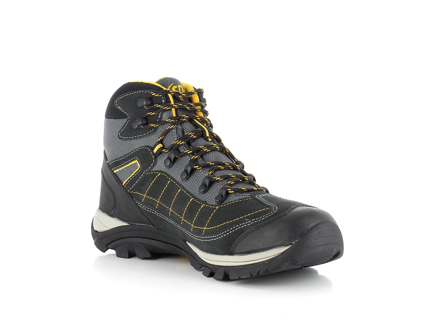 Brütting Mount Crillon High anthrazit/orange Wanderschuhe – Bild 5