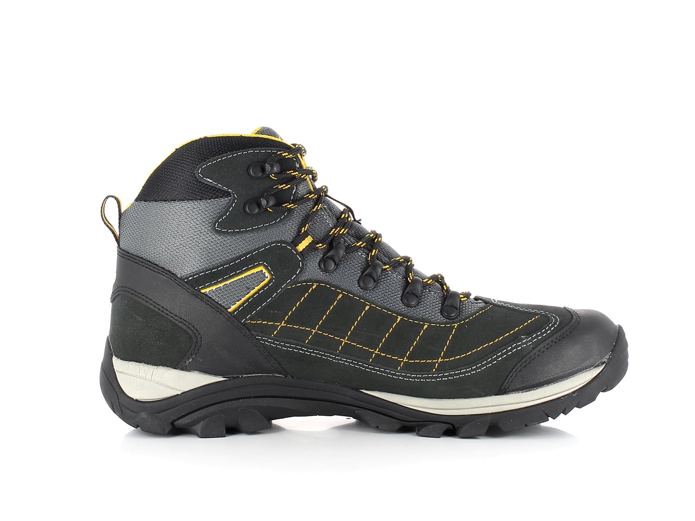Brütting Mount Crillon High anthrazit/orange Wanderschuhe – Bild 6