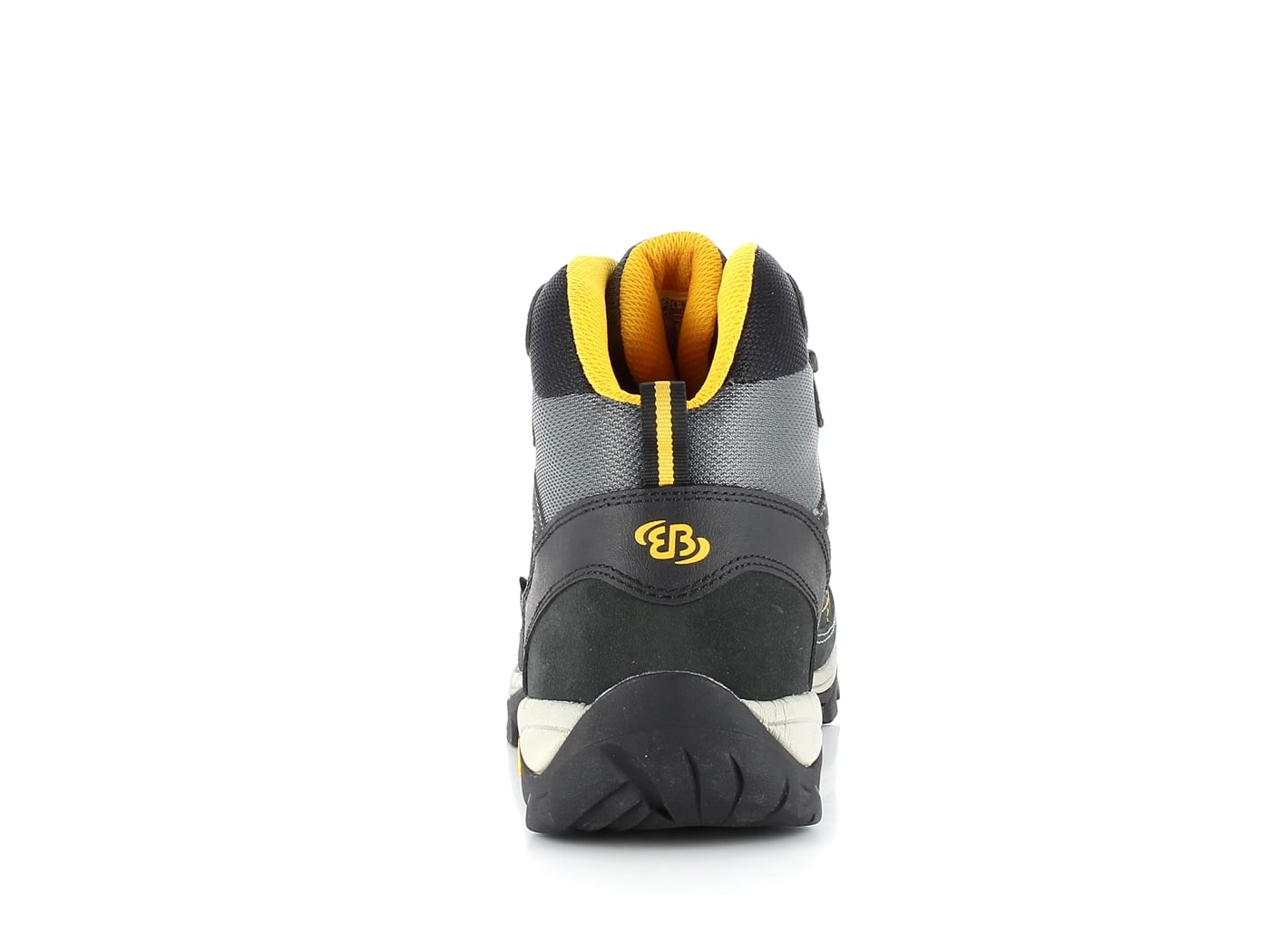 Brütting Mount Crillon High anthrazit/orange Wanderschuhe – Bild 7