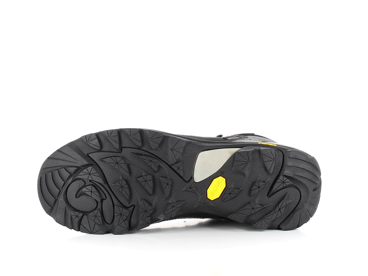 Brütting Mount Crillon High anthrazit/orange Wanderschuhe – Bild 8
