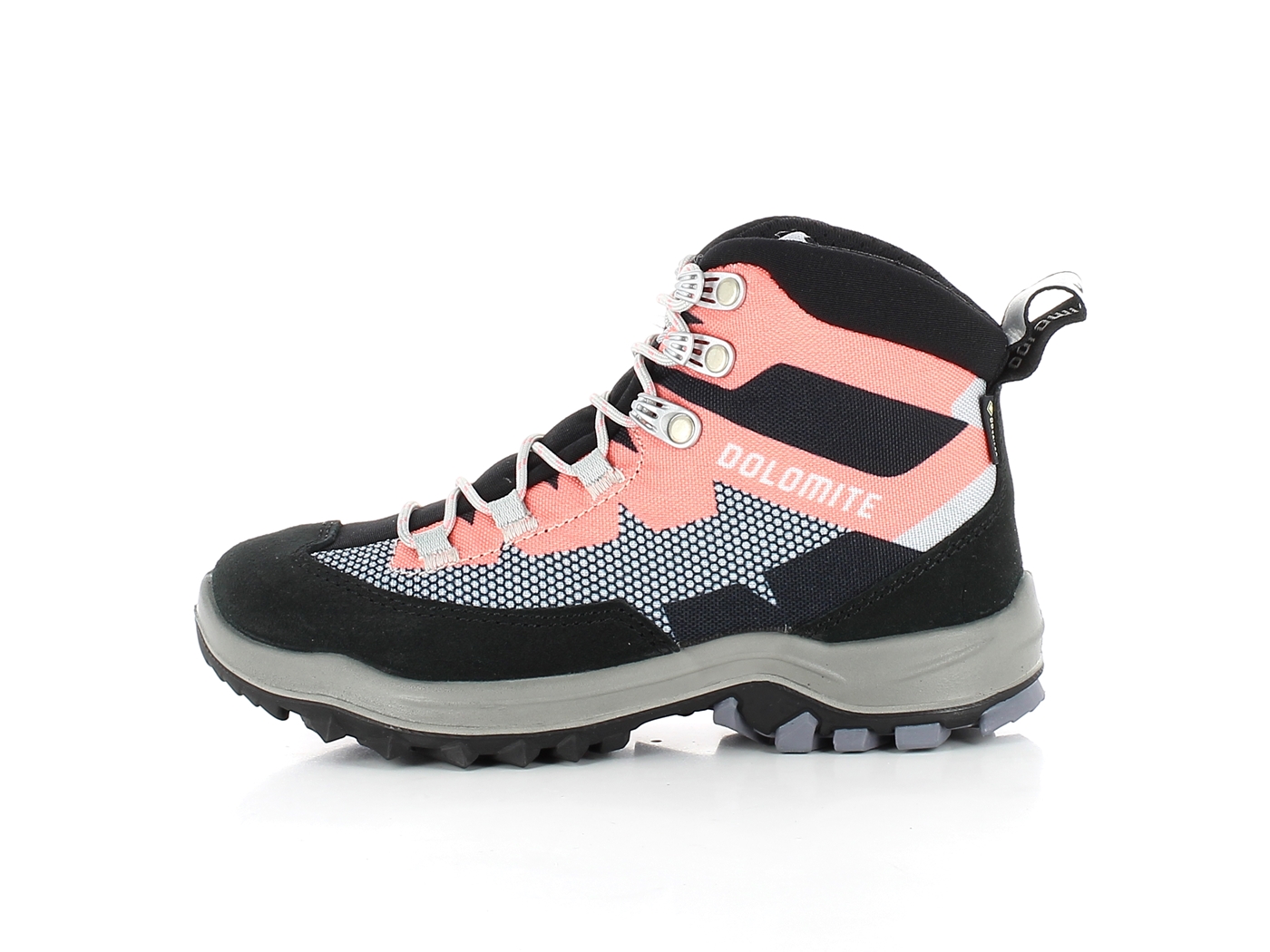 Dolomite Steinbock JR WT GTX coral red Kinderwanderschuhe – Bild 2