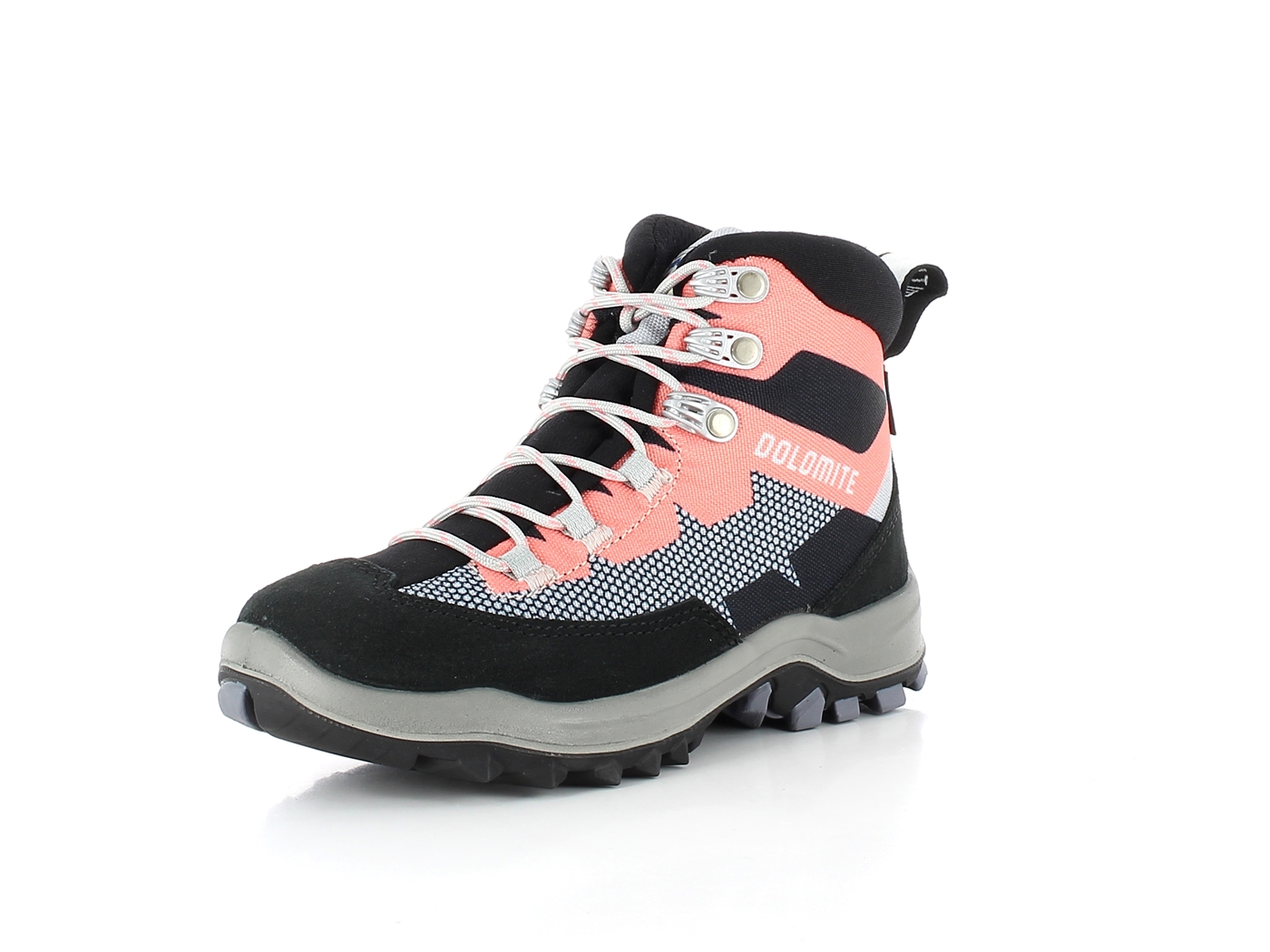 Dolomite Steinbock JR WT GTX coral red Kinderwanderschuhe – Bild 3