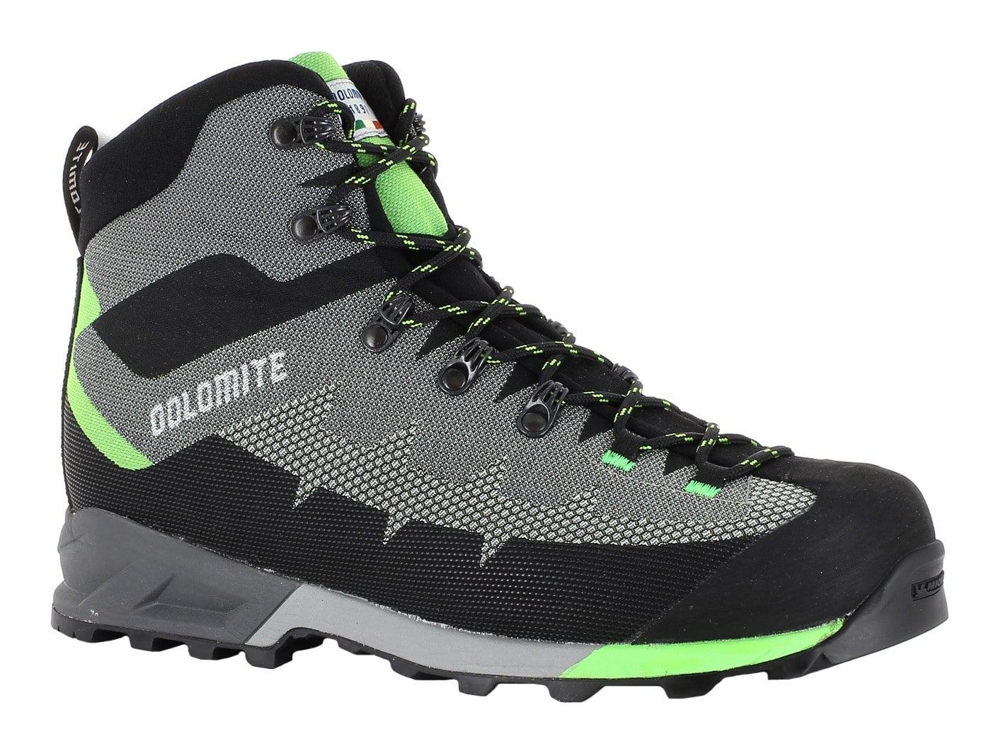 Dolomite Steinbock WT GTX pewter grey/green Bergschuhe