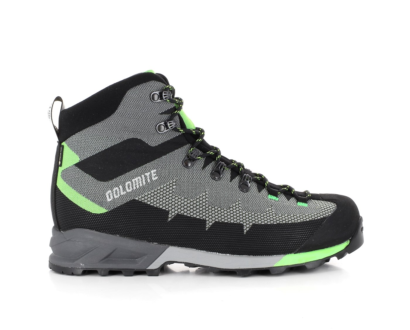 Dolomite Steinbock WT GTX pewter grey/green Bergschuhe – Bild 2