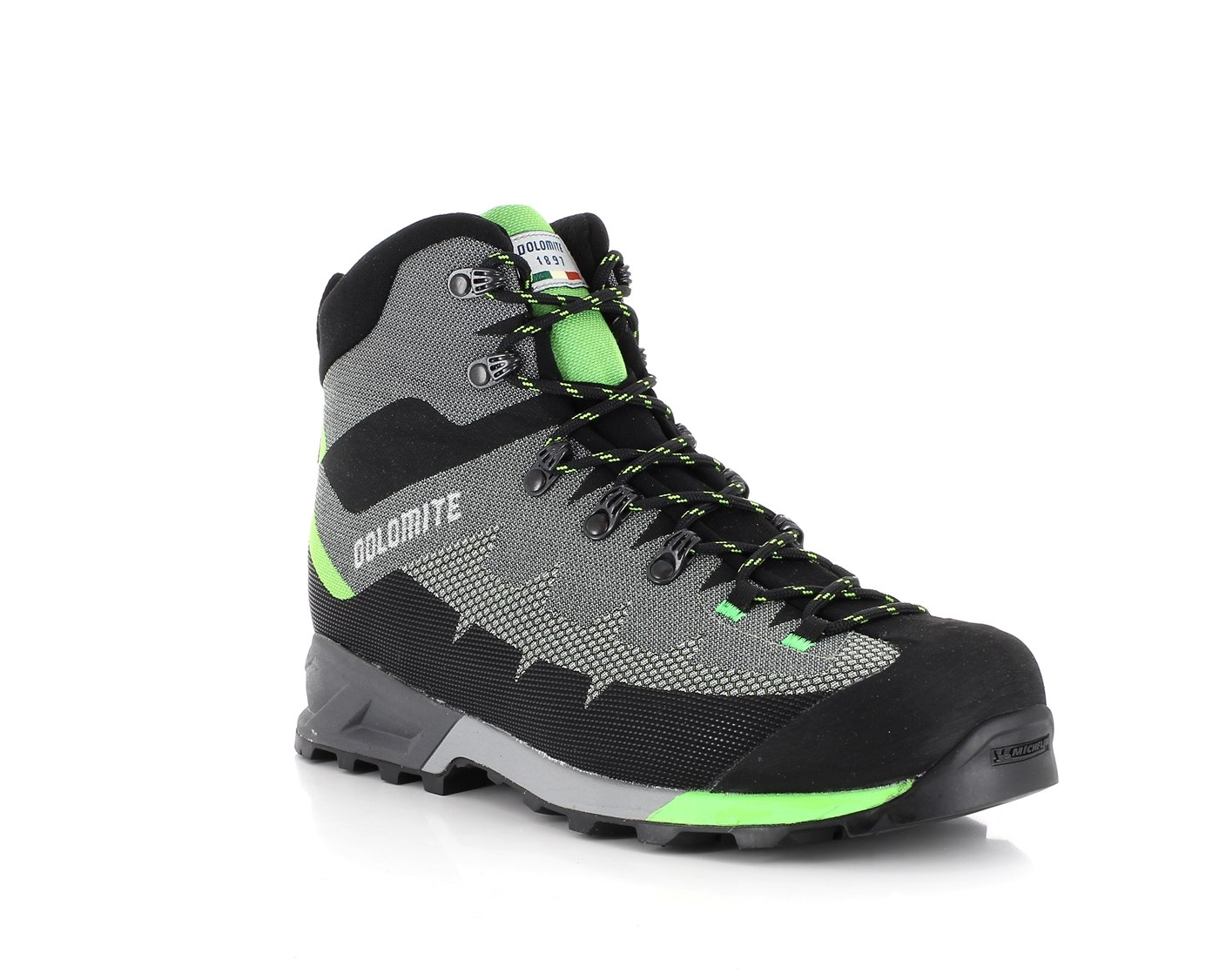 Dolomite Steinbock WT GTX pewter grey/green Bergschuhe – Bild 3