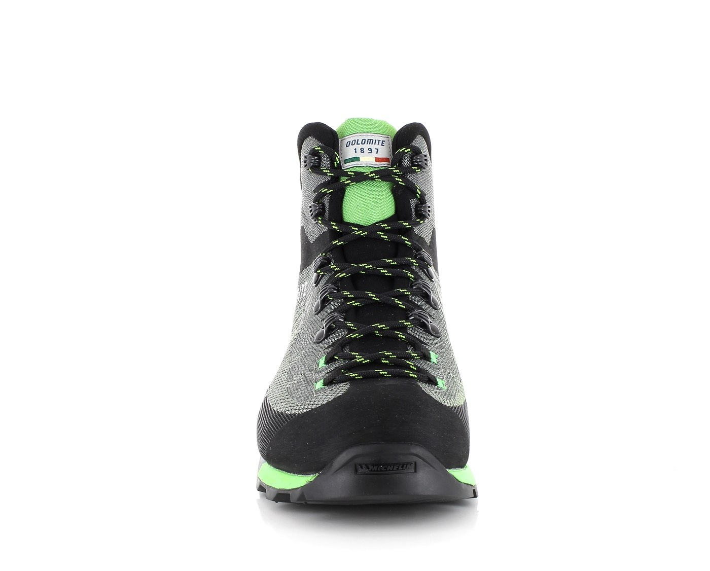 Dolomite Steinbock WT GTX pewter grey/green Bergschuhe – Bild 4