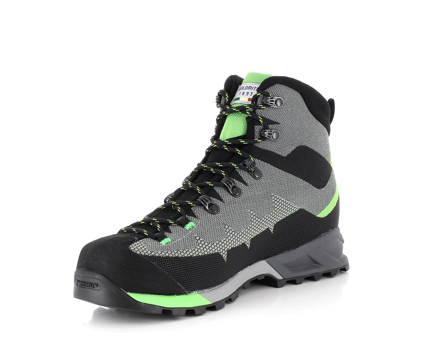 Dolomite Steinbock WT GTX pewter grey/green Bergschuhe – Bild 5