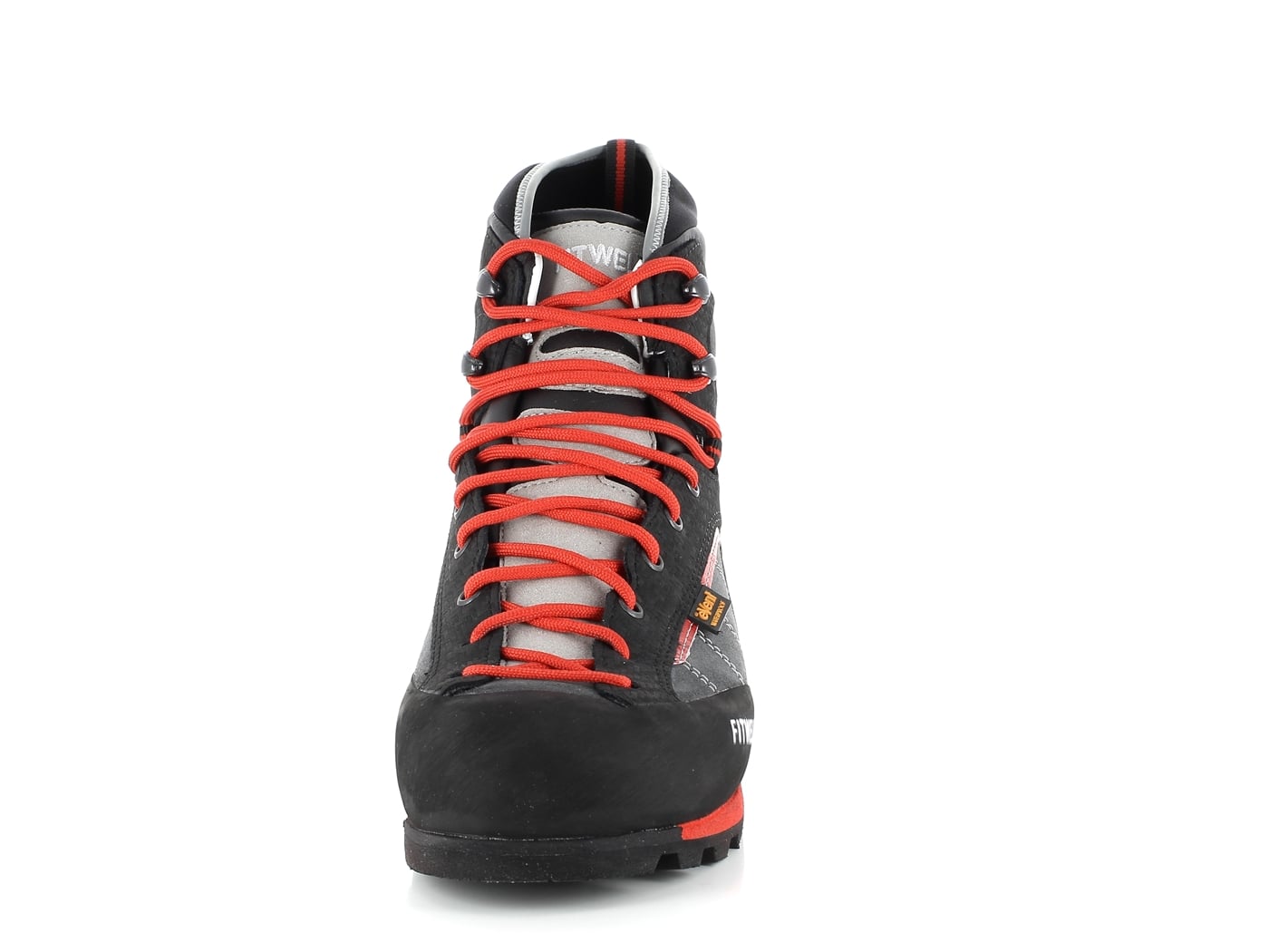 Fitwell Big Wall Rock EV anthracite/red Bergschuhe – Bild 4