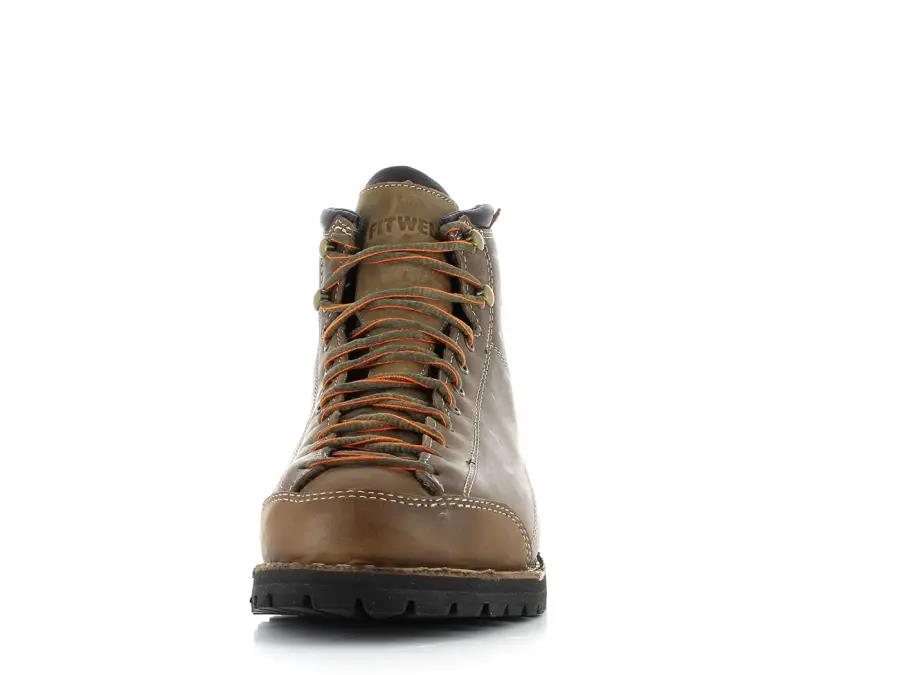 Fitwell Nettuno EV brown Freizeitschuhe – Bild 4