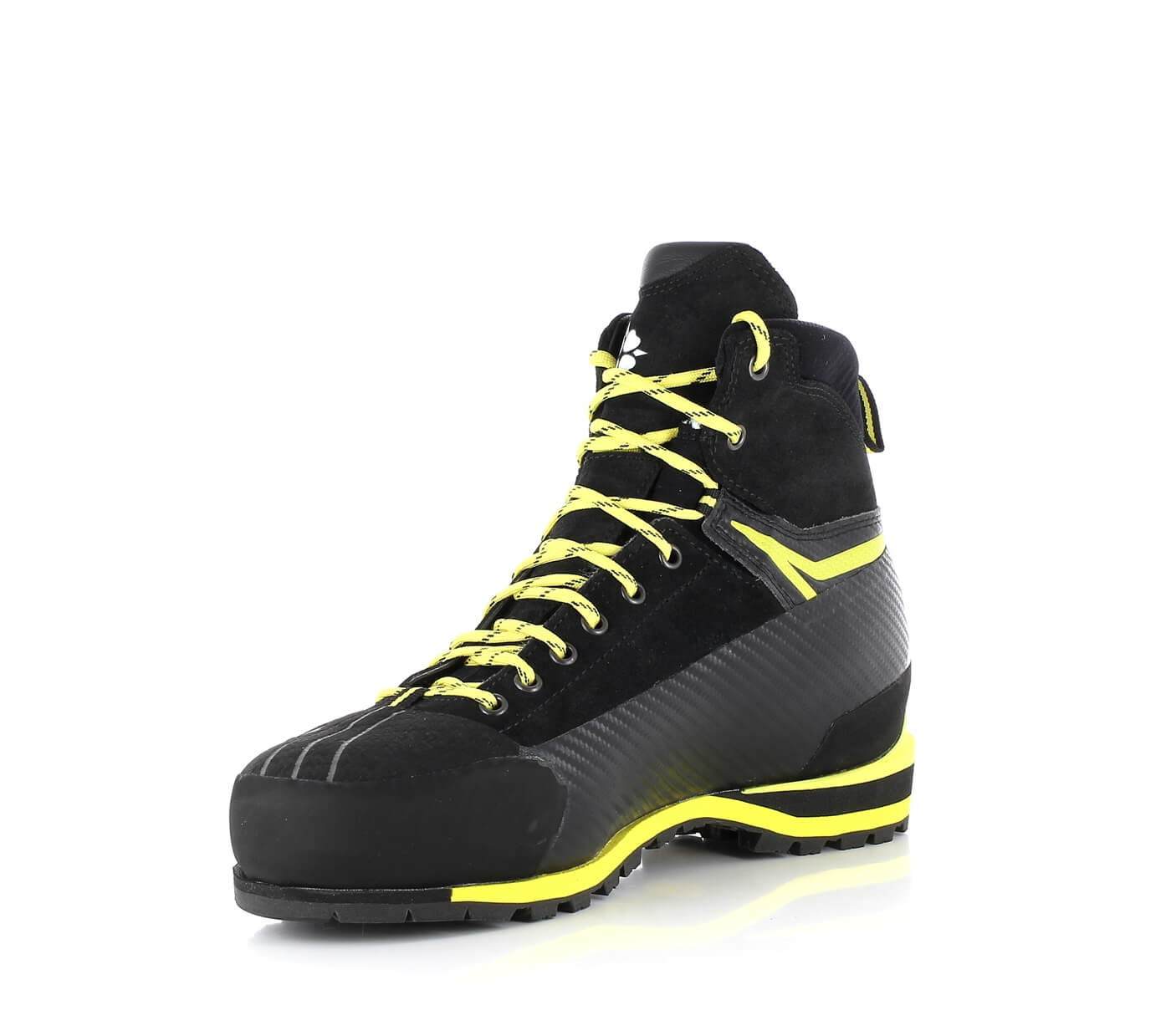 Fitwell Peak EV black/yellow Bergschuhe – Bild 5