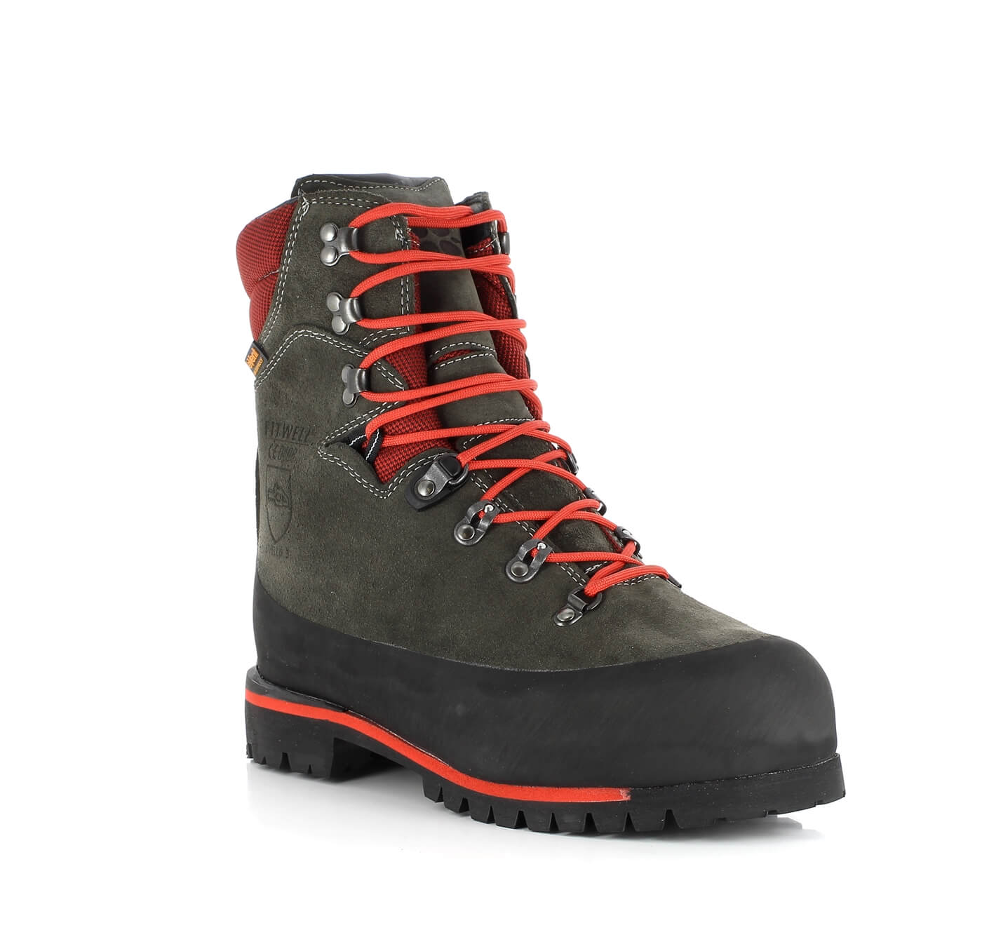 Fitwell Woodmaster Evo Kl. 3 Forststiefel – Bild 3