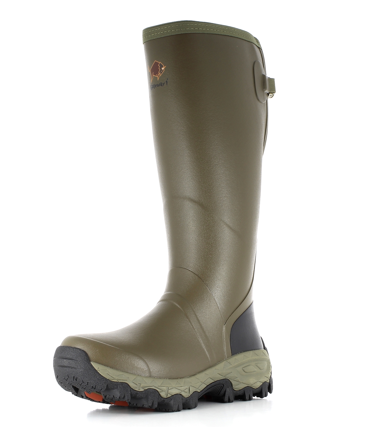 Gateway 1 Woodstalker 18" oliv Gummistiefel – Bild 3