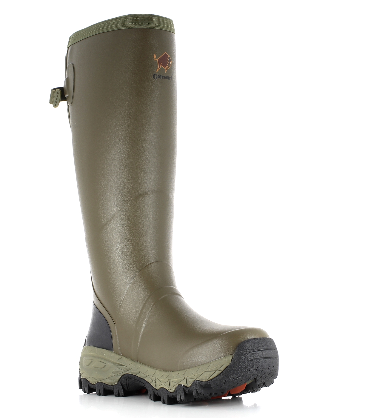 Gateway 1 Woodstalker 18" oliv Gummistiefel – Bild 5