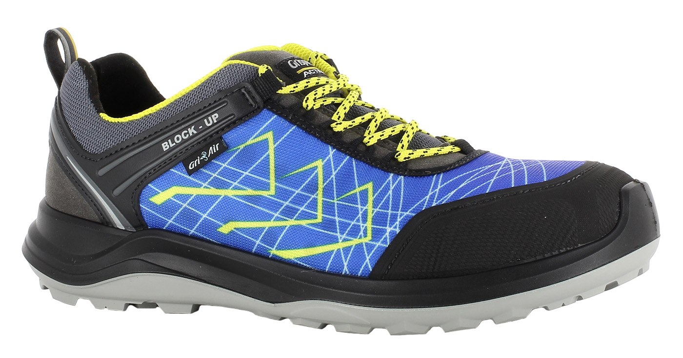 Grisport Saeftyfox S1+P Blau Sicherheitsschuhe