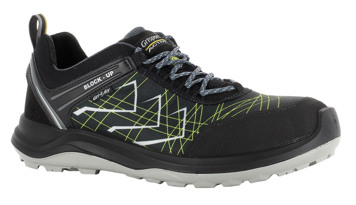 Grisport Saefty S1+P Schwarz Sicherheitsschuhe