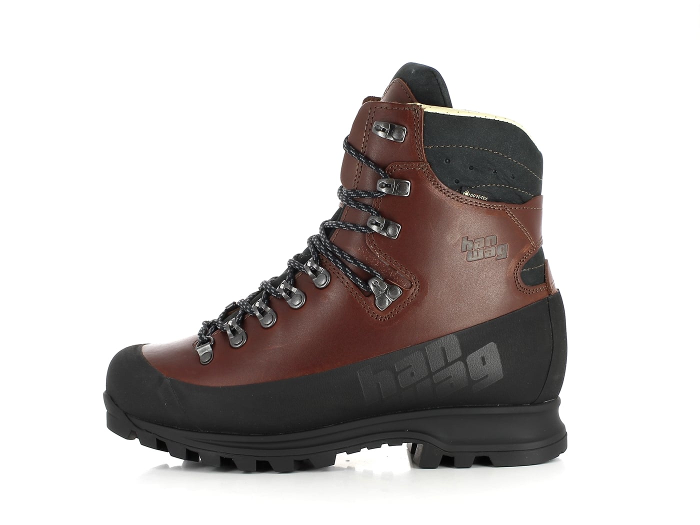 Hanwag Alaska Pro Wide GTX century/black Bergschuhe – Bild 2