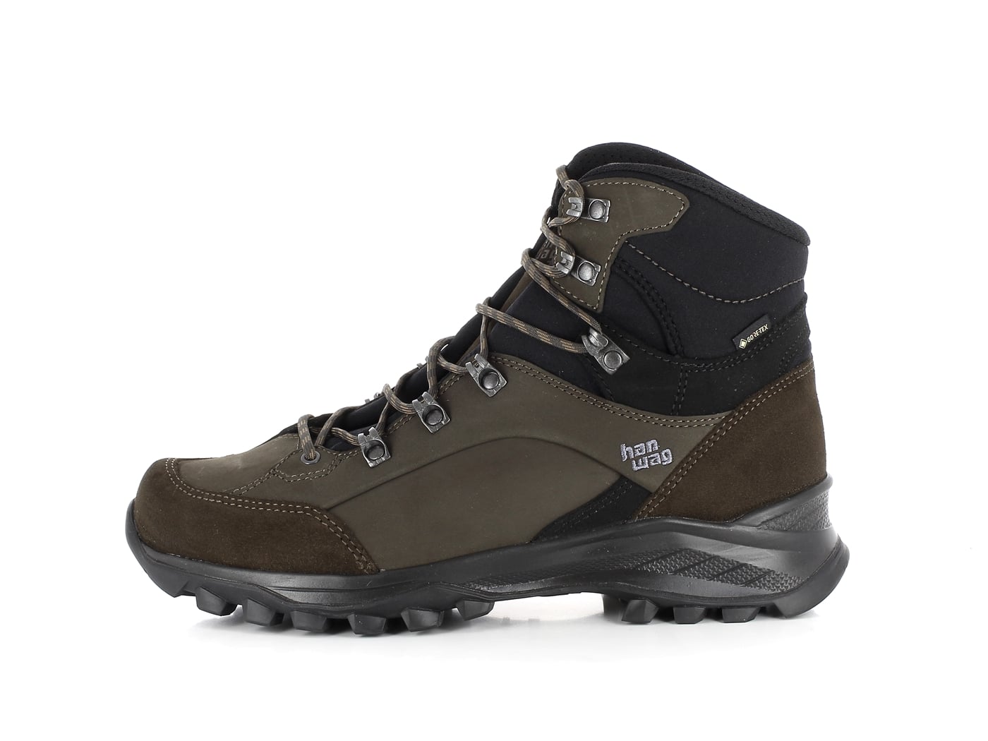 Hanwag Alta Bunion 2 GTX mocca/schwarz Wanderschuhe – Bild 2