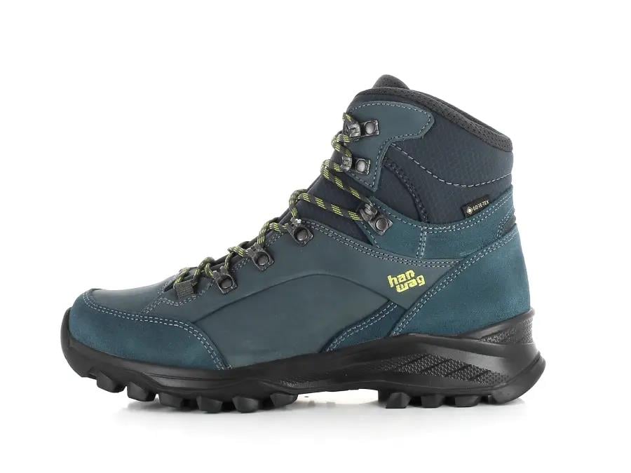 Hanwag Banks GTX navy/asphalt Wanderschuhe – Bild 2