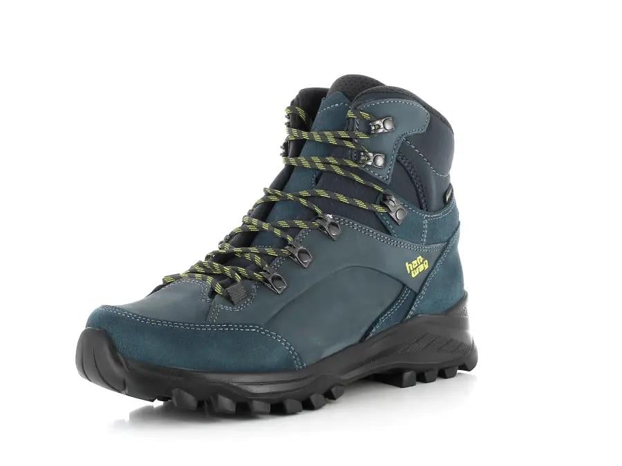Hanwag Banks GTX navy/asphalt Wanderschuhe – Bild 3