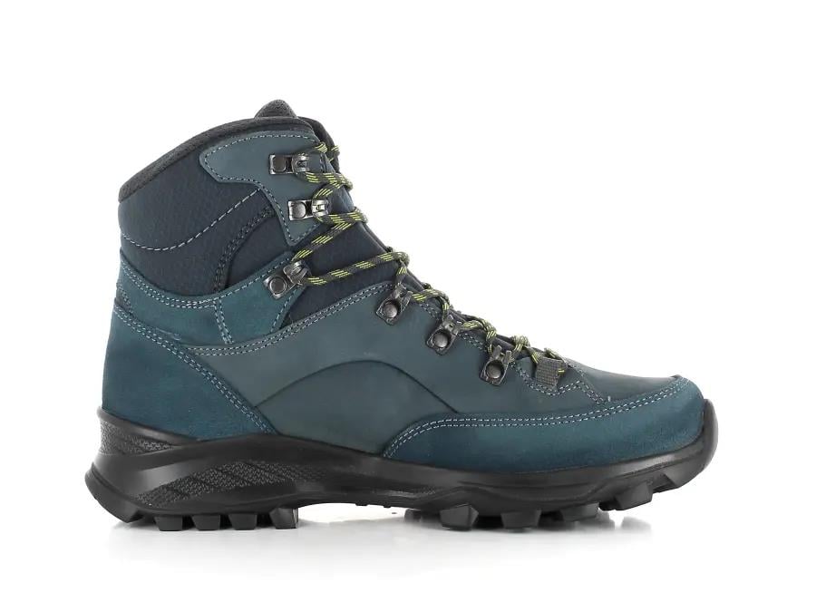 Hanwag Banks GTX navy/asphalt Wanderschuhe – Bild 6