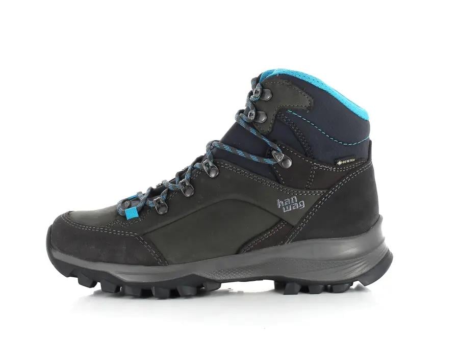 Hanwag Banks Lady GTX navy/asphalt Wanderschuhe – Bild 2