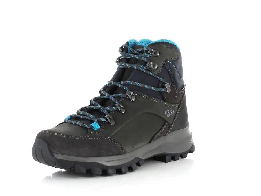 Hanwag Banks Lady GTX navy/asphalt Wanderschuhe – Bild 3