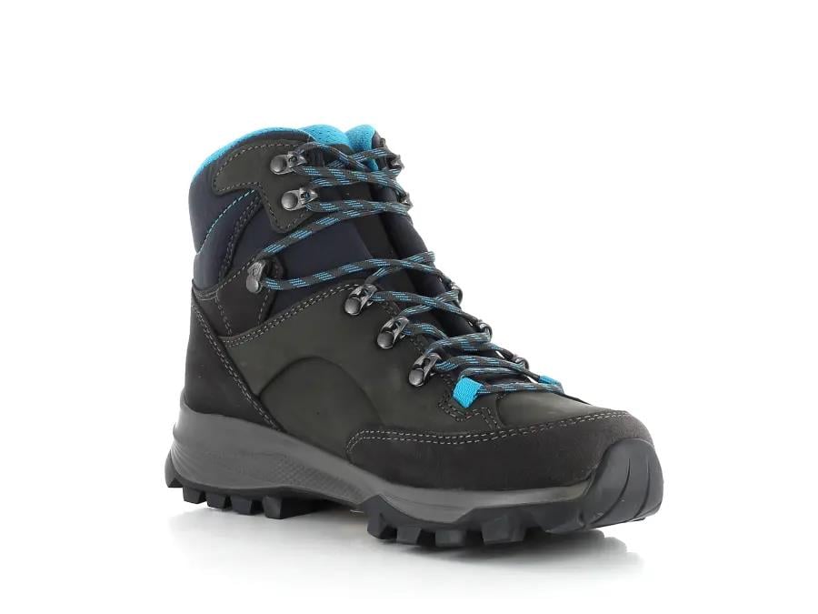 Hanwag Banks Lady GTX navy/asphalt Wanderschuhe – Bild 5