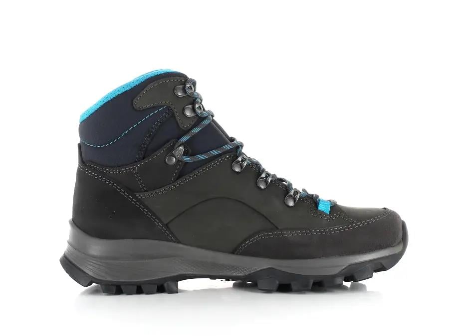 Hanwag Banks Lady GTX navy/asphalt Wanderschuhe – Bild 6