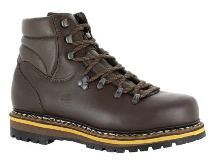 Hanwag Gr&uuml;nten marone zwigen&auml;hte Bergschuhe