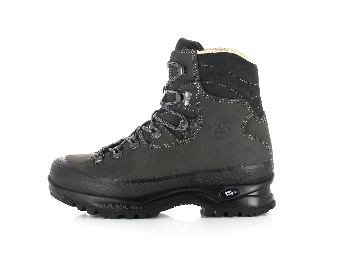 Hanwag Yukon Lady asphalt Bergschuhe – Bild 2