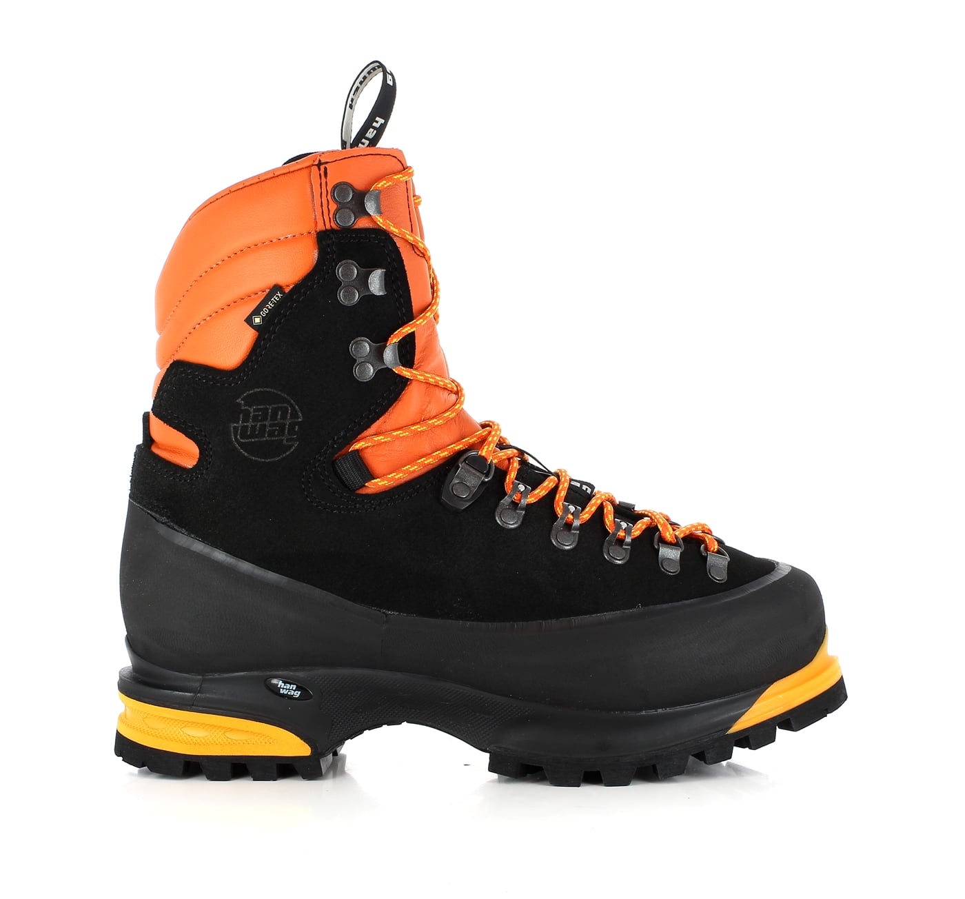 Hanwag Zentauri GTX schwarz Bergschuhe – Bild 2