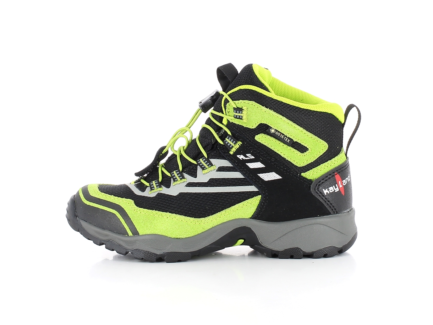 Kayland Snake GTX JR grey/lime Kinder Wanderschuhe – Bild 2