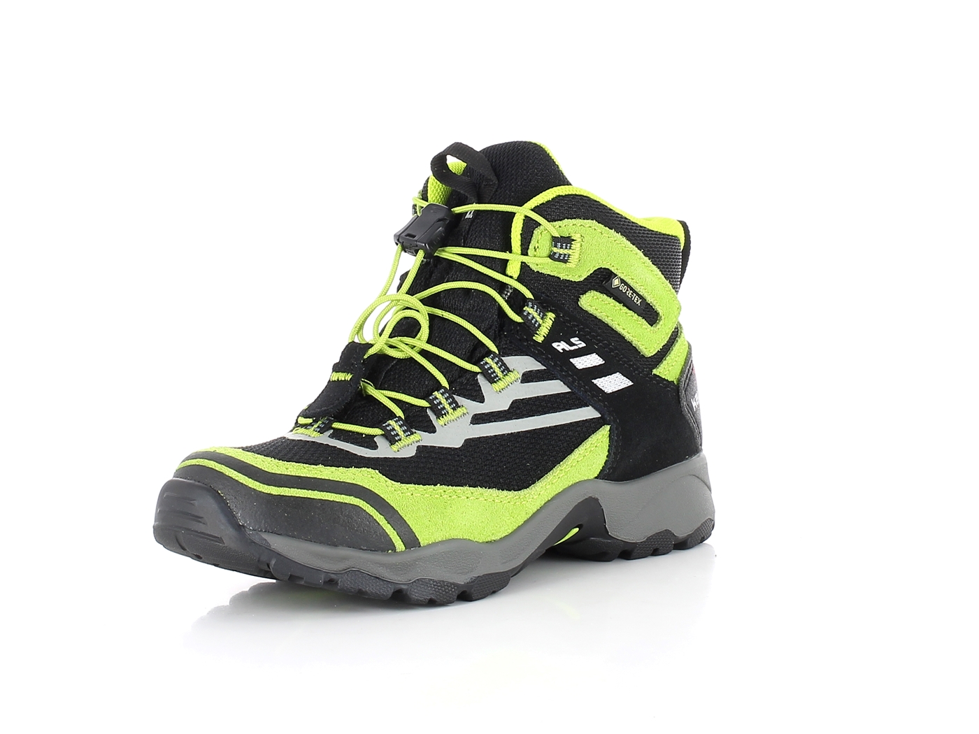 Kayland Snake GTX JR grey/lime Kinder Wanderschuhe – Bild 3